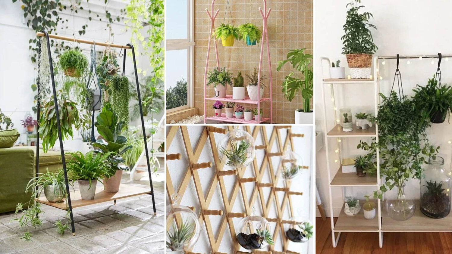 25 τρόποι να μετατρέψετε τις Κρεμάστρες Ρούχων και τα Βεστιάρια σε Μικρούς Κήπους Ιδανικά για Μπαλκόνι!
