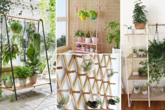 25 τρόποι να μετατρέψετε τις Κρεμάστρες Ρούχων και τα Βεστιάρια σε Μικρούς Κήπους Ιδανικά για Μπαλκόνι!