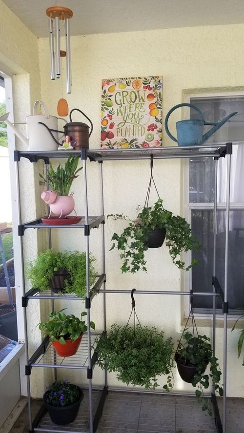25 τρόποι να μετατρέψετε τις Κρεμάστρες Ρούχων και τα Βεστιάρια σε Μικρούς Κήπους Ιδανικά για Μπαλκόνι! 18 25 τρόποι να μετατρέψετε τις Κρεμάστρες Ρούχων και τα Βεστιάρια σε Μικρούς Κήπους Ιδανικά για Μπαλκόνι!