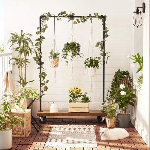 25 τρόποι να μετατρέψετε τις Κρεμάστρες Ρούχων και τα Βεστιάρια σε Μικρούς Κήπους Ιδανικά για Μπαλκόνι! 23 25 τρόποι να μετατρέψετε τις Κρεμάστρες Ρούχων και τα Βεστιάρια σε Μικρούς Κήπους Ιδανικά για Μπαλκόνι!