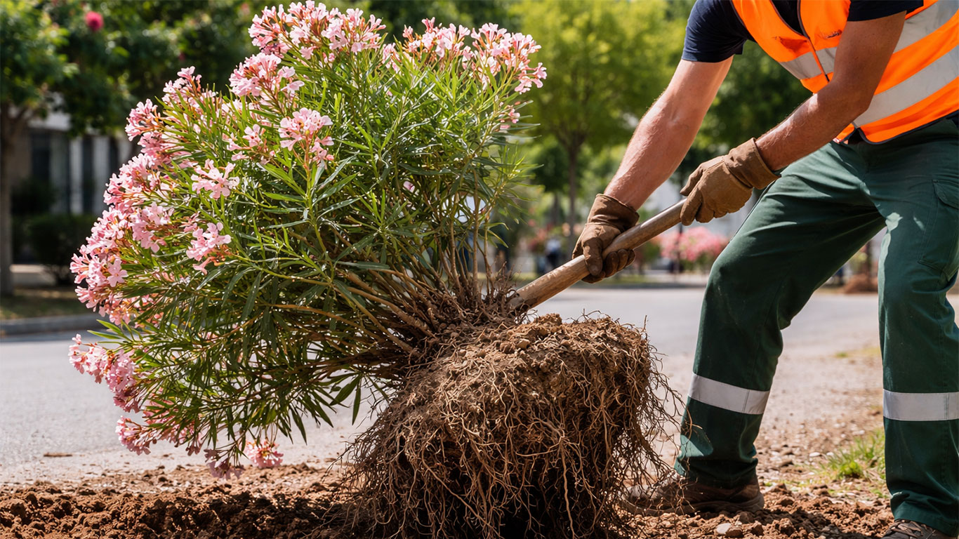Γιατί ξεριζώνουν τις πικροδάφνες από δρόμους και σχολεία: Οι αντιρρήσεις των ειδικών και το μεγάλο κόστος