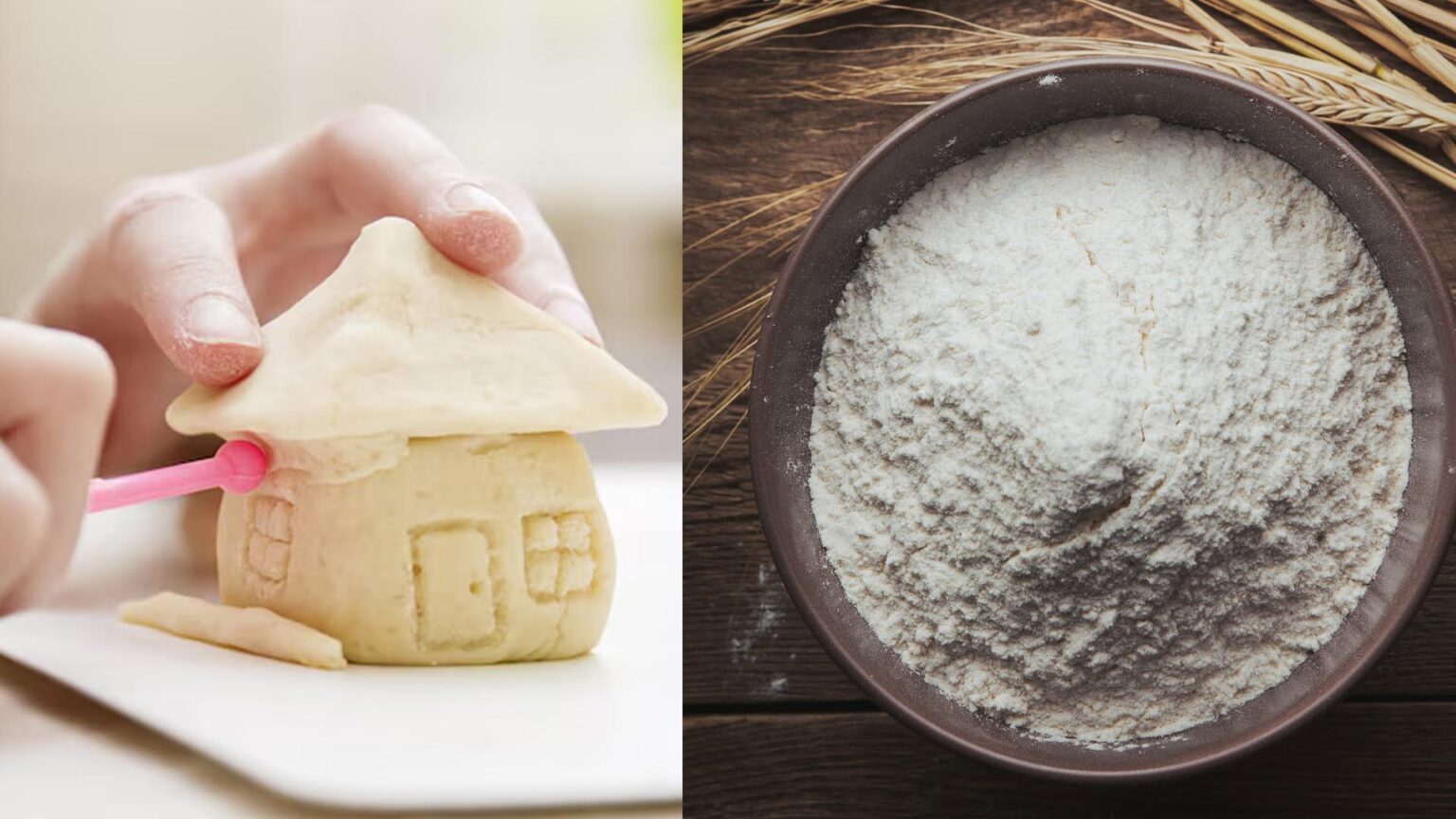 Βρήκες αλεύρι που έχει λήξει στα ντουλάπια; Μην το πετάξεις - Έξυπνοι τρόποι να το χρησιμοποιήσεις στο σπίτι