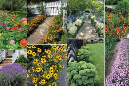 25 φυτά για παρτέρια και μονοπάτια που θα ανθίζουν ασταμάτητα από την Άνοιξη μέχρι το Φθινόπωρο