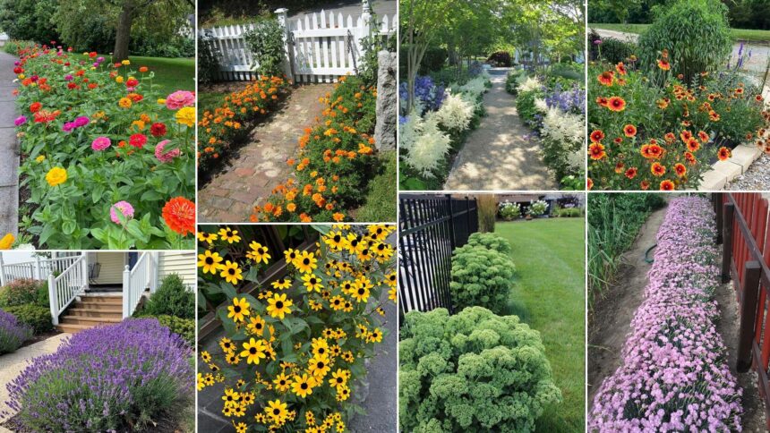 25 φυτά για παρτέρια και μονοπάτια που θα ανθίζουν ασταμάτητα από την Άνοιξη μέχρι το Φθινόπωρο