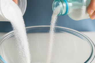 Ανακατέψτε 2 κουταλιές μαγειρική σόδα με 1 κουταλιά χοντρό αλάτι: Γιατί το προτείνουν και που χρησιμεύει