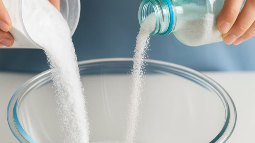 Ανακατέψτε 2 κουταλιές μαγειρική σόδα με 1 κουταλιά χοντρό αλάτι: Γιατί το προτείνουν και που χρησιμεύει