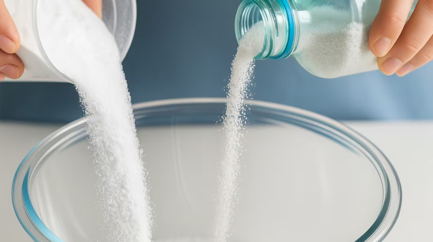 Ανακατέψτε 2 κουταλιές μαγειρική σόδα με 1 κουταλιά χοντρό αλάτι: Γιατί το προτείνουν και που χρησιμεύει