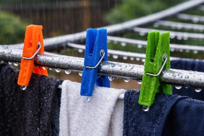 BANZAI: Το ιαπωνικό κόλπο για να στεγνώνουν τα ρούχα ακόμη και όταν βρέχει