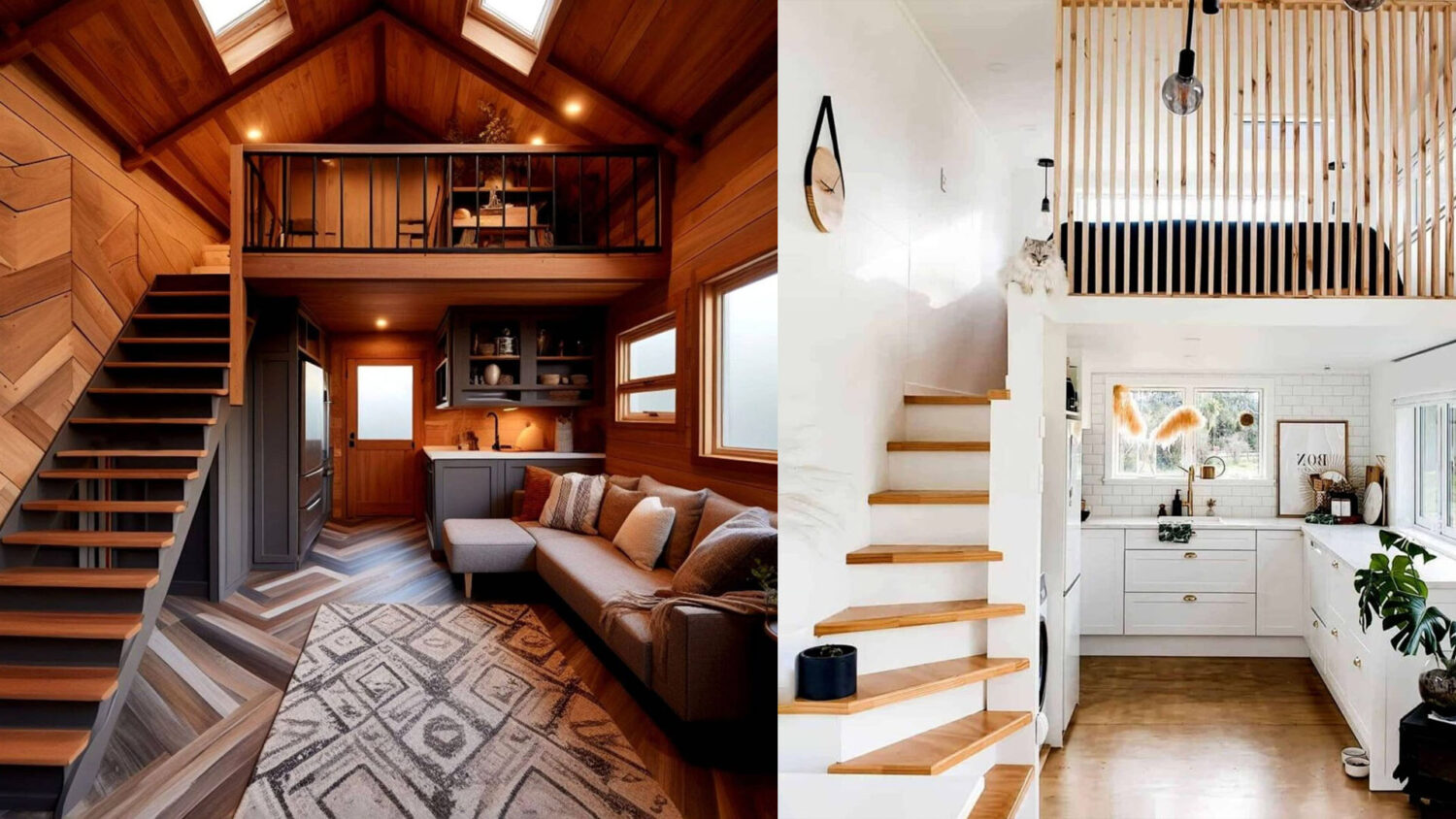 Μικρά σπίτια με πατάρι: 100 ιδέες και design hacks για να κάνεις ένα μικρό σπίτι να φαίνεται μεγαλύτερο και άνετο