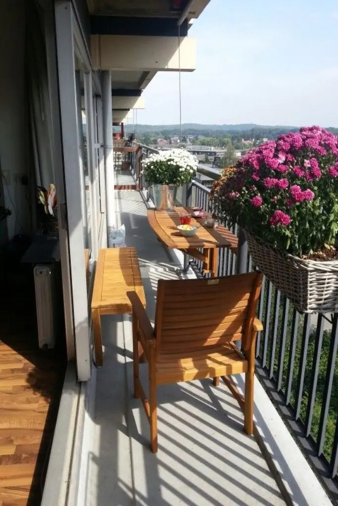 36 μικρά και λειτουργικά τραπεζάκια για μικρό μπαλκόνι για να απολαμβάνεις τον καφέ σου και το πρωινό 37 36 μικρά και λειτουργικά τραπεζάκια για μικρό μπαλκόνι για να απολαμβάνεις τον καφέ σου και το πρωινό