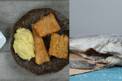 Μπακαλιάρος Σκορδαλιά της Αργυρώς