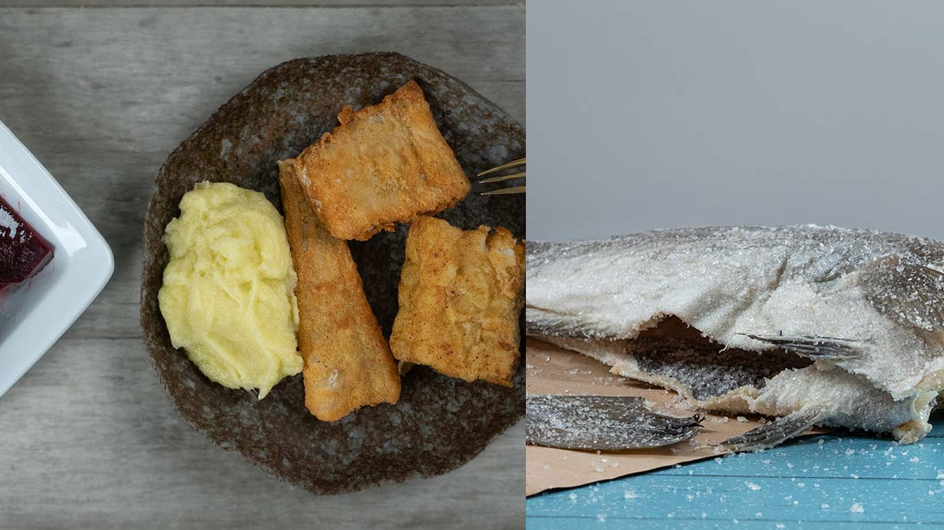 Μπακαλιάρος Σκορδαλιά της Αργυρώς