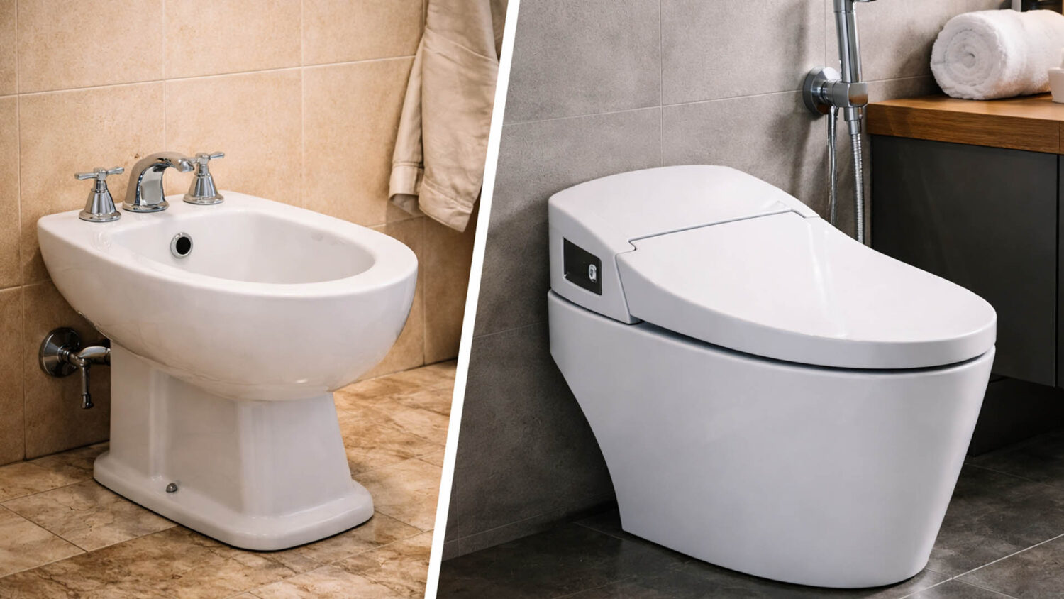 Ο μπιντές δεν είναι πια στη μόδα: Η νέα τάση στα μπάνια για το 2026