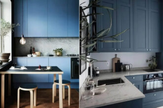 Μπλε και Γκρι στην κουζίνα: Ο συνδυασμός που εντυπωσιάζει ακόμα και τους πιο δύσπιστους