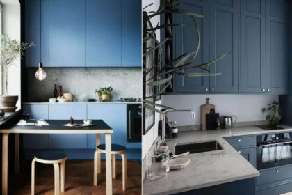 Μπλε και Γκρι στην κουζίνα: Ο συνδυασμός που εντυπωσιάζει ακόμα και τους πιο δύσπιστους
