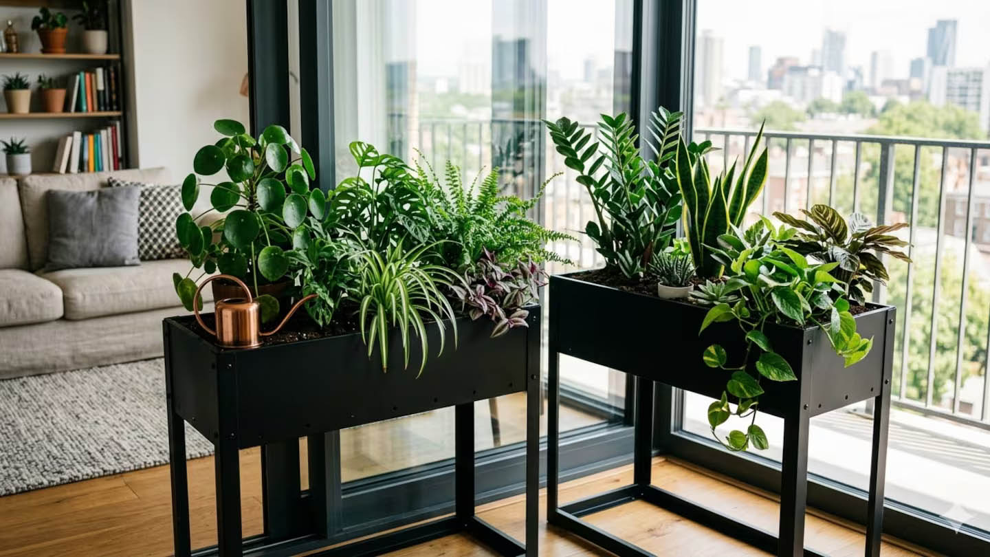 Τέλος οι κλασικές γλάστρες: Μάθε τι της αντικαθιστά το 2026 και είναι η απόλυτη αισθητική λύση 2 Νέα τάση στις γλάστρες