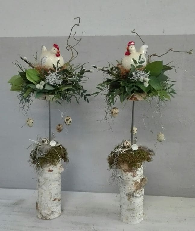 25 ιδέες για DIY σούπερ χαριτωμένη Πασχαλινή διακόσμηση για το φετινό Πάσχα 3 25 ιδέες για DIY σούπερ χαριτωμένη Πασχαλινή διακόσμηση για το φετινό Πάσχα