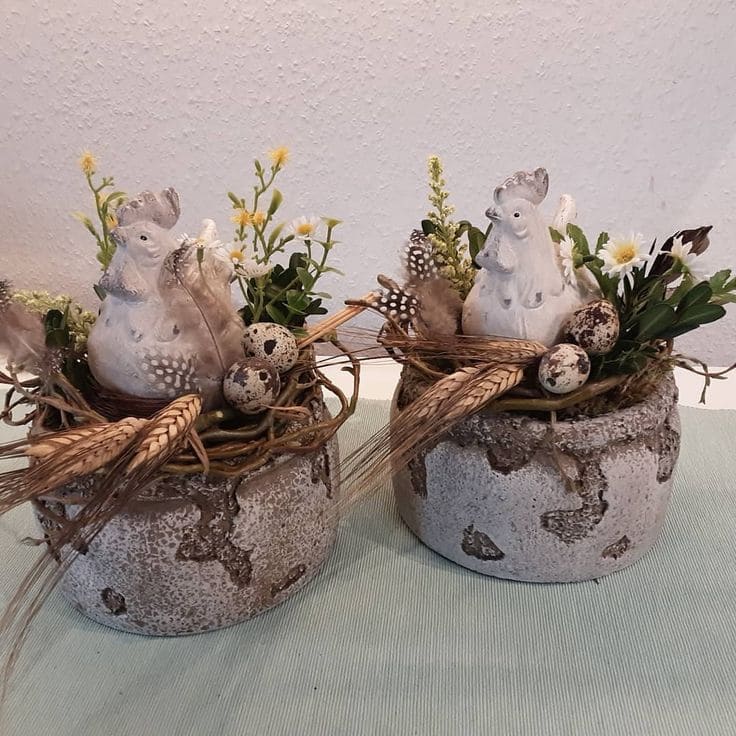 25 ιδέες για DIY σούπερ χαριτωμένη Πασχαλινή διακόσμηση για το φετινό Πάσχα 14 25 ιδέες για DIY σούπερ χαριτωμένη Πασχαλινή διακόσμηση για το φετινό Πάσχα