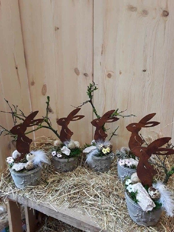 25 ιδέες για DIY σούπερ χαριτωμένη Πασχαλινή διακόσμηση για το φετινό Πάσχα 24 25 ιδέες για DIY σούπερ χαριτωμένη Πασχαλινή διακόσμηση για το φετινό Πάσχα