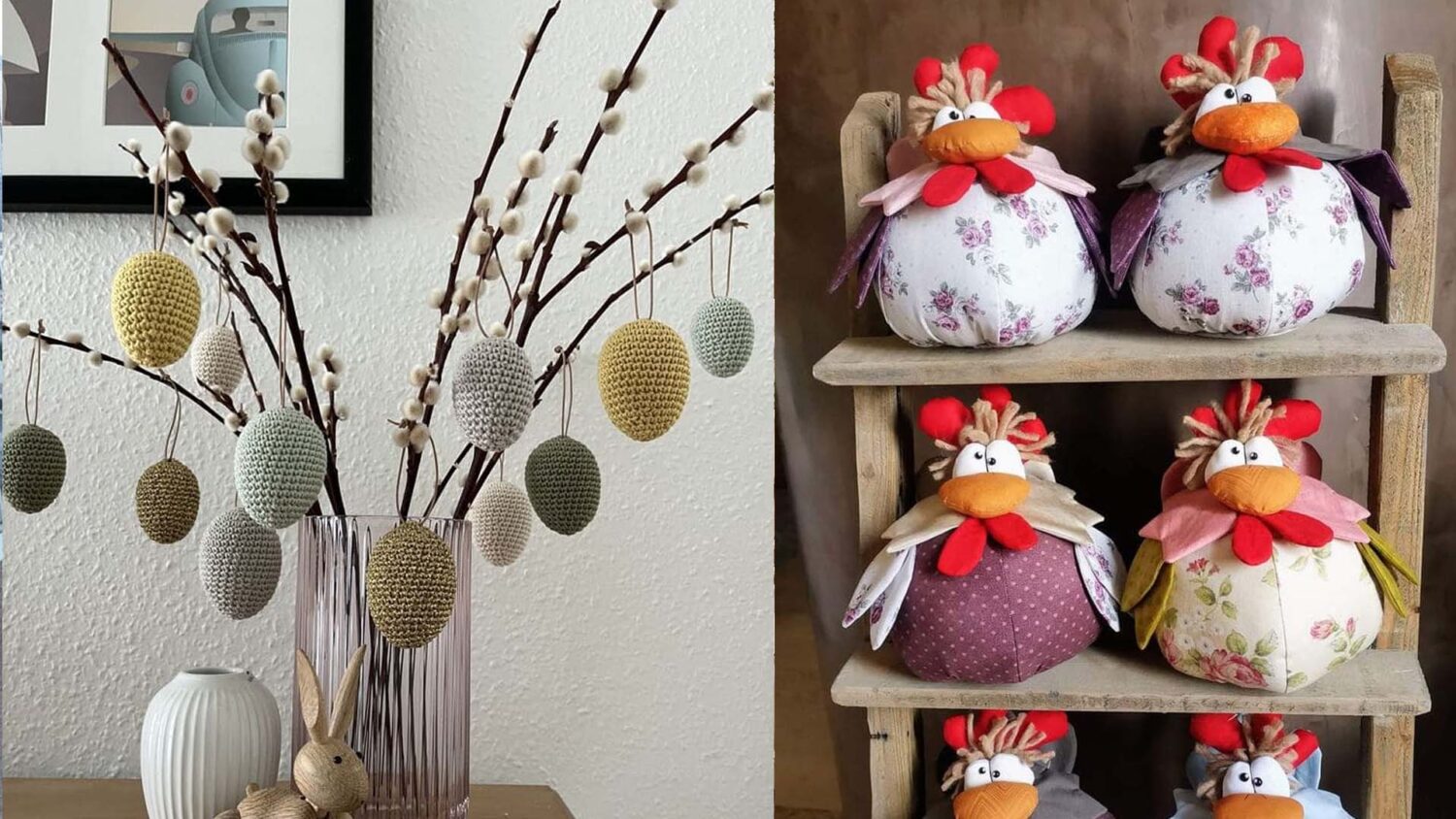 25 ιδέες για σούπερ χαριτωμένη Πασχαλινή διακόσμηση για το φετινό Πάσχα