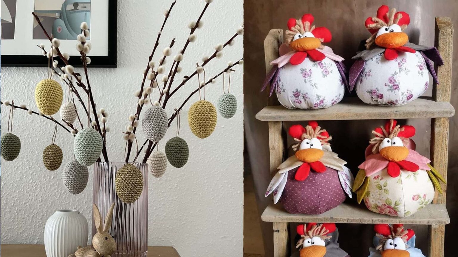 25 ιδέες για σούπερ χαριτωμένη Πασχαλινή διακόσμηση για το φετινό Πάσχα