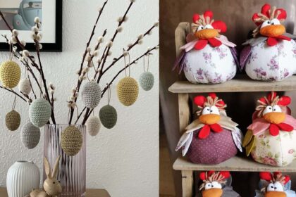 25 ιδέες για σούπερ χαριτωμένη Πασχαλινή διακόσμηση για το φετινό Πάσχα