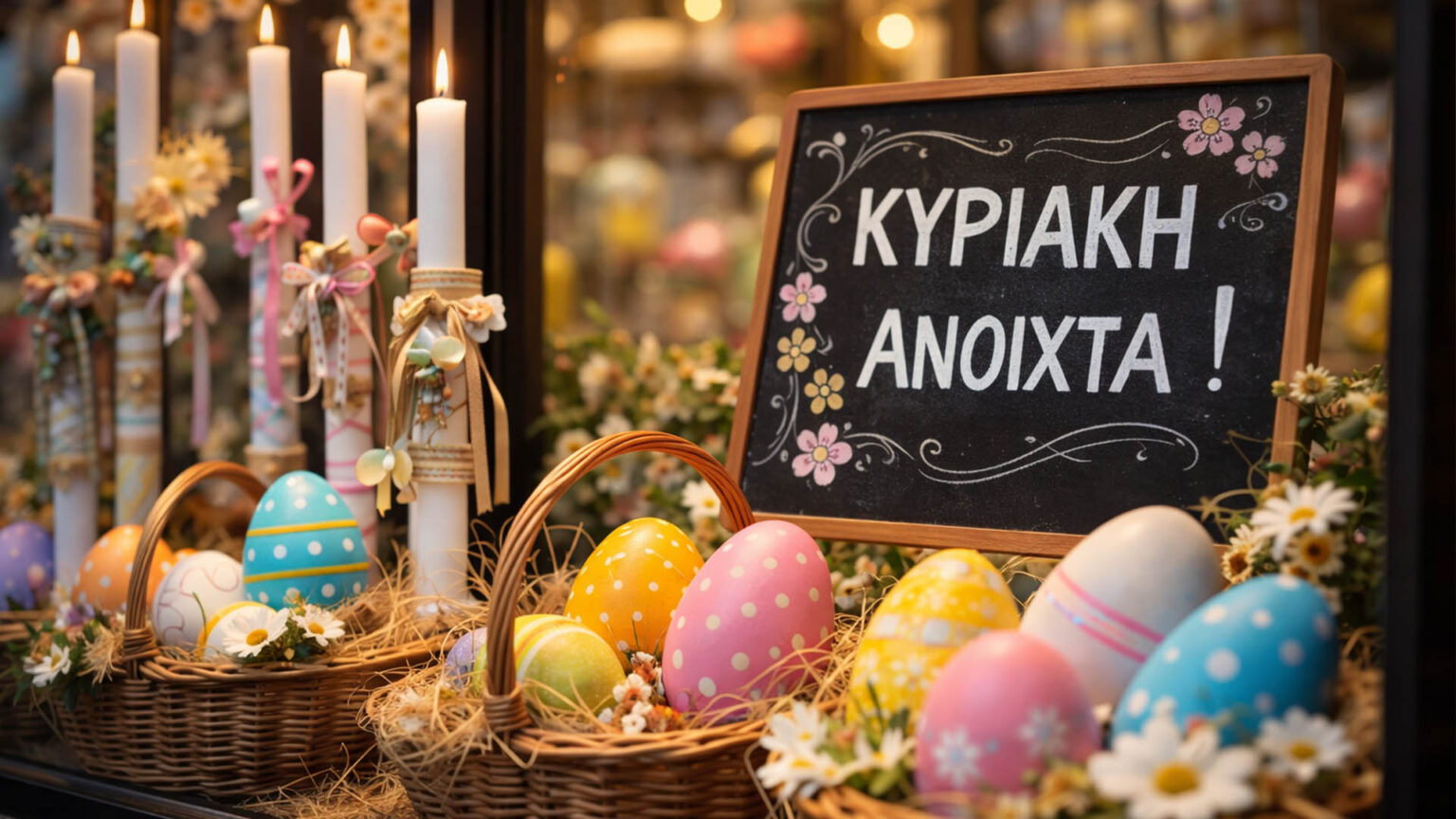 Πασχαλινό ωράριο 2026