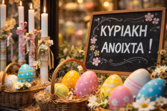 Πασχαλινό ωράριο 2026