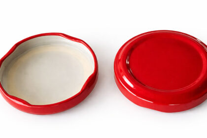 Κάνε τα καπάκια από τα βάζα χαριτωμένες θήκες για μικροπράγματα με αυτό το εύκολο DIY