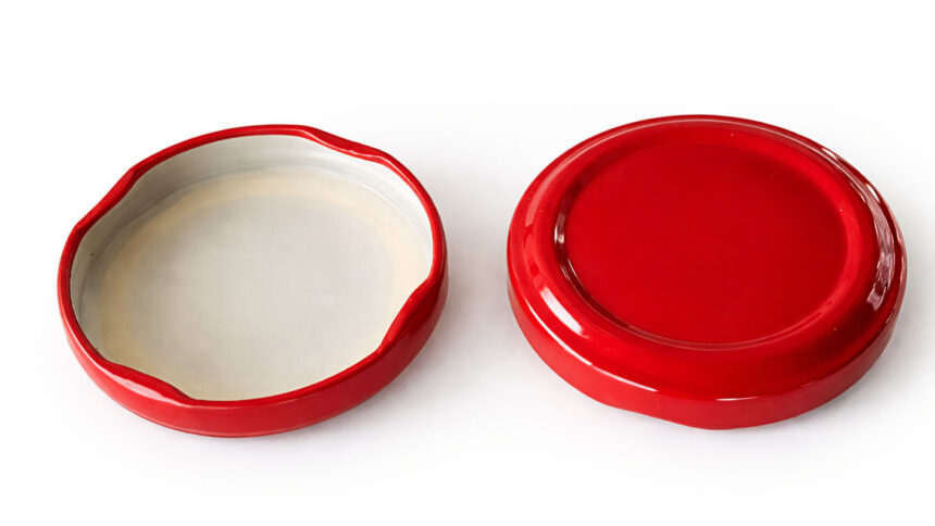 Κάνε τα καπάκια από τα βάζα χαριτωμένες θήκες για μικροπράγματα με αυτό το εύκολο DIY