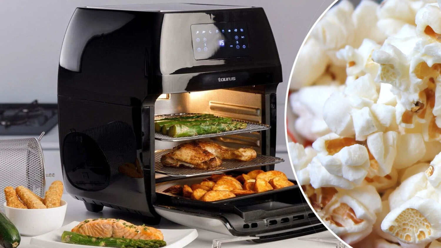 Γιατί πρέπει να σκεφτείς 2 φορές πριν βάλεις ποπ κορν στο Air Fryer