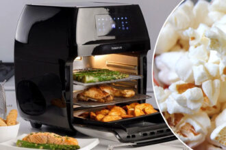 Γιατί πρέπει να σκεφτείς 2 φορές πριν βάλεις ποπ κορν στο Air Fryer