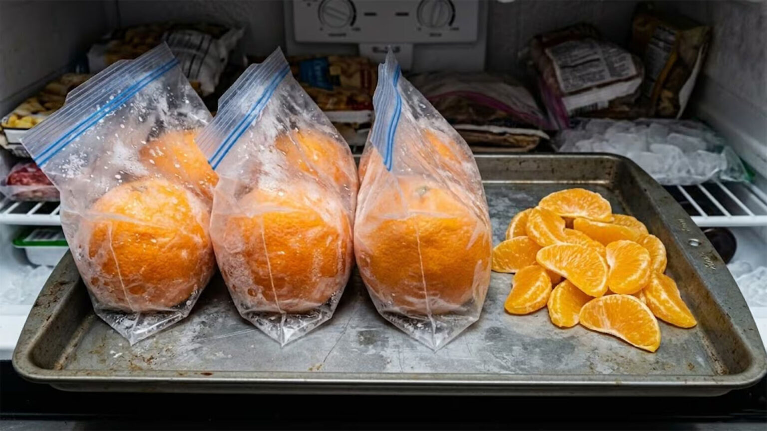 Βάλε πορτοκάλια στην κατάψυξη: Το απλό κόλπο που τα κρατά φρέσκα για μήνες