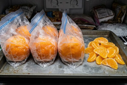 Βάλε πορτοκάλια στην κατάψυξη: Το απλό κόλπο που τα κρατά φρέσκα για μήνες