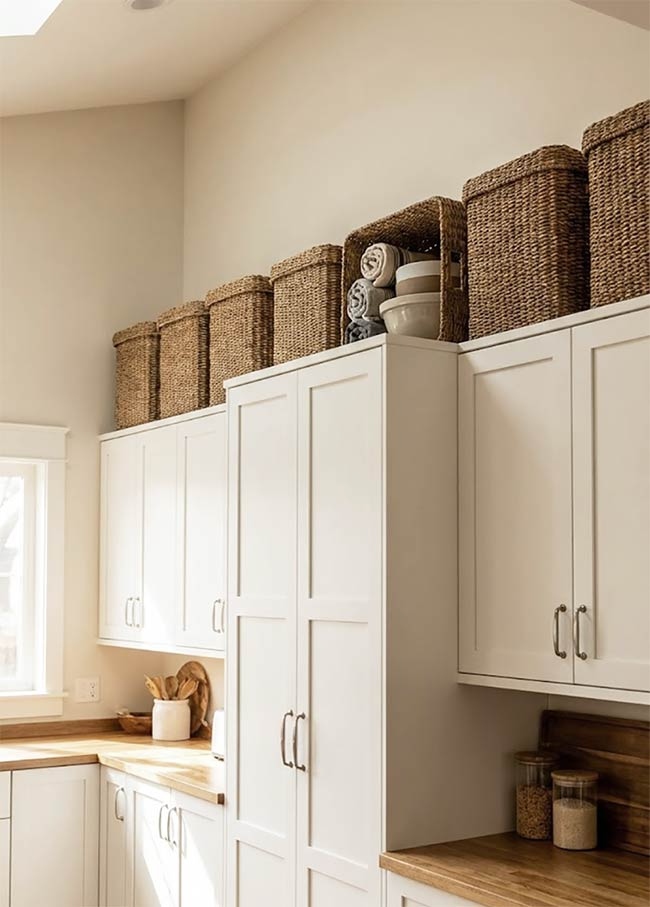 Σπίτι σε ενοίκιο: 17 οικονομικοί τρόποι να καλύψετε τα άσχημα ή φθαρμένα ντουλάπια κουζίνας 14 Σπίτι σε ενοίκιο: 17 οικονομικοί τρόποι να καλύψετε τα άσχημα ή φθαρμένα ντουλάπια κουζίνας