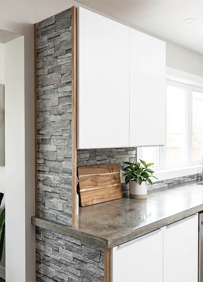 Σπίτι σε ενοίκιο: 17 οικονομικοί τρόποι να καλύψετε τα άσχημα ή φθαρμένα ντουλάπια κουζίνας 7 Σπίτι σε ενοίκιο: 17 οικονομικοί τρόποι να καλύψετε τα άσχημα ή φθαρμένα ντουλάπια κουζίνας