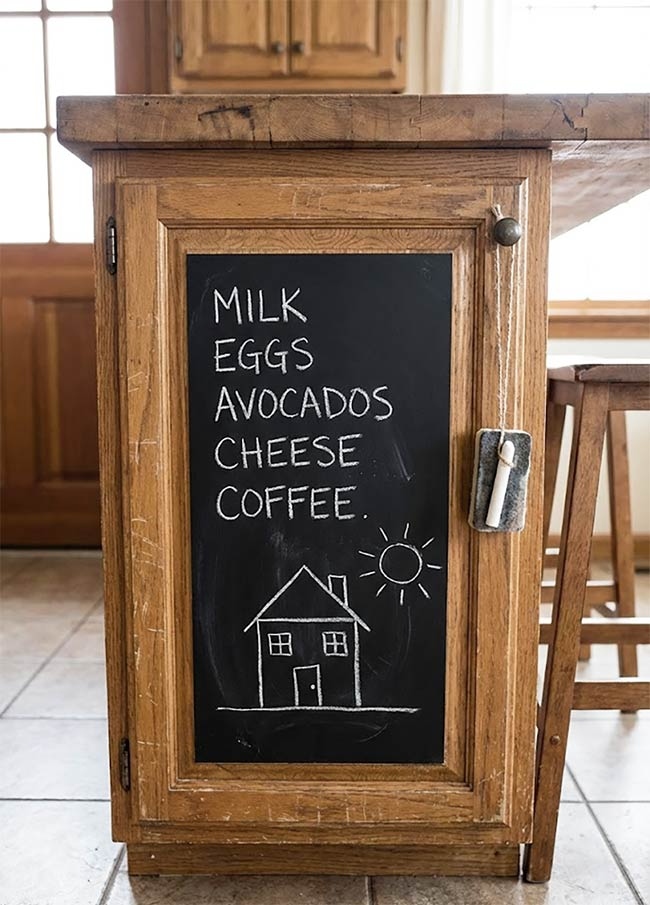 Σπίτι σε ενοίκιο: 17 οικονομικοί τρόποι να καλύψετε τα άσχημα ή φθαρμένα ντουλάπια κουζίνας 10 Σπίτι σε ενοίκιο: 17 οικονομικοί τρόποι να καλύψετε τα άσχημα ή φθαρμένα ντουλάπια κουζίνας