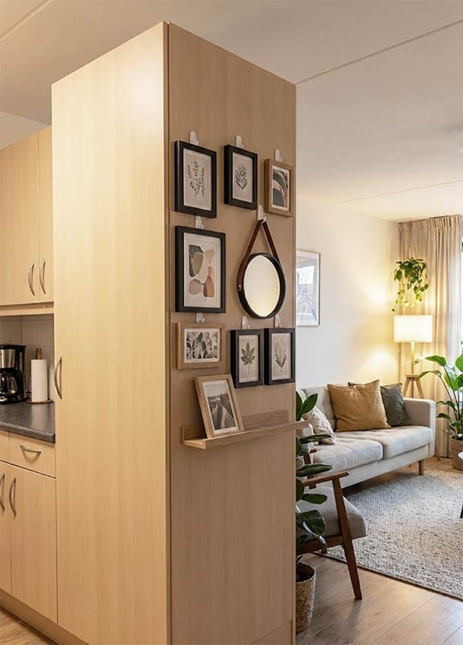 Σπίτι σε ενοίκιο: 17 οικονομικοί τρόποι να καλύψετε τα άσχημα ή φθαρμένα ντουλάπια κουζίνας 11 Σπίτι σε ενοίκιο: 17 οικονομικοί τρόποι να καλύψετε τα άσχημα ή φθαρμένα ντουλάπια κουζίνας