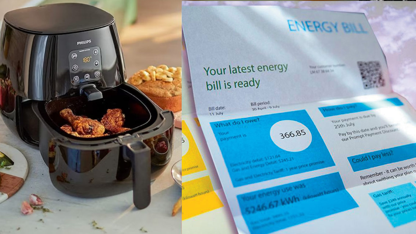 Πόσο ρεύμα καίει το Air Fryer με αριθμούς και νούμερα