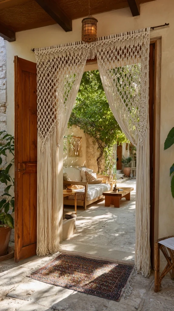 Προσωρινές πόρτες στο σπίτι: Χώρισε τους χώρους σου χωρίς εργασίες και χωρίς χρήματα 15 Προσωρινές πόρτες στο σπίτι: Χώρισε τους χώρους σου χωρίς εργασίες και χωρίς χρήματα