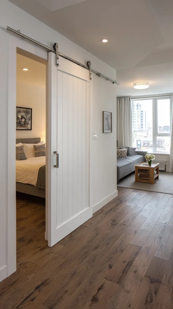 Προσωρινές πόρτες στο σπίτι: Χώρισε τους χώρους σου χωρίς εργασίες και χωρίς χρήματα 4 Προσωρινές πόρτες στο σπίτι: Χώρισε τους χώρους σου χωρίς εργασίες και χωρίς χρήματα