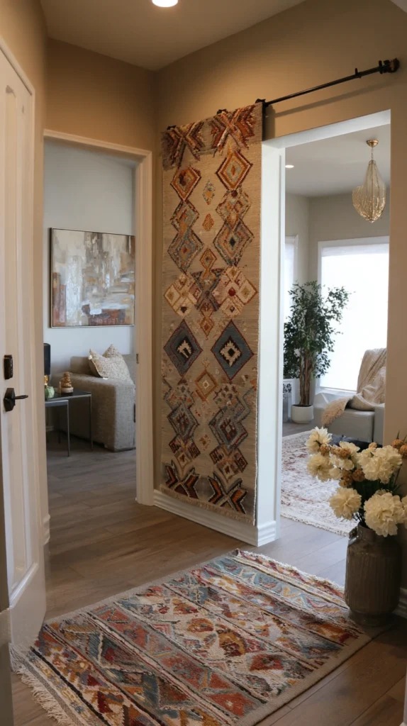 Προσωρινές πόρτες στο σπίτι: Χώρισε τους χώρους σου χωρίς εργασίες και χωρίς χρήματα 8 Προσωρινές πόρτες στο σπίτι: Χώρισε τους χώρους σου χωρίς εργασίες και χωρίς χρήματα