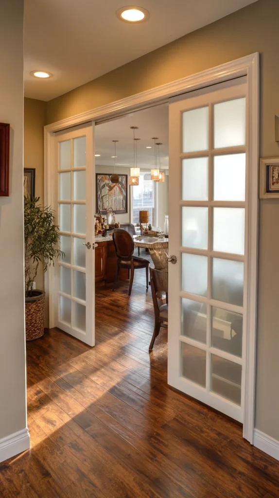 Προσωρινές πόρτες στο σπίτι: Χώρισε τους χώρους σου χωρίς εργασίες και χωρίς χρήματα 11 Προσωρινές πόρτες στο σπίτι: Χώρισε τους χώρους σου χωρίς εργασίες και χωρίς χρήματα