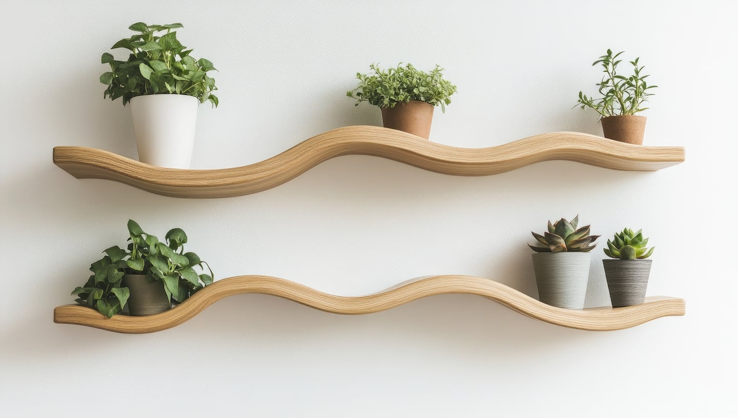 Τέλος τα ίσια ράφια στο σπίτι: Η νέα τάση του 2026 που φέρνει καμπύλες και πιο φυσικά σχήματα 2 Τέλος τα ίσια ράφια στο σπίτι: Η νέα τάση του 2026 που φέρνει καμπύλες και πιο φυσικά σχήματα