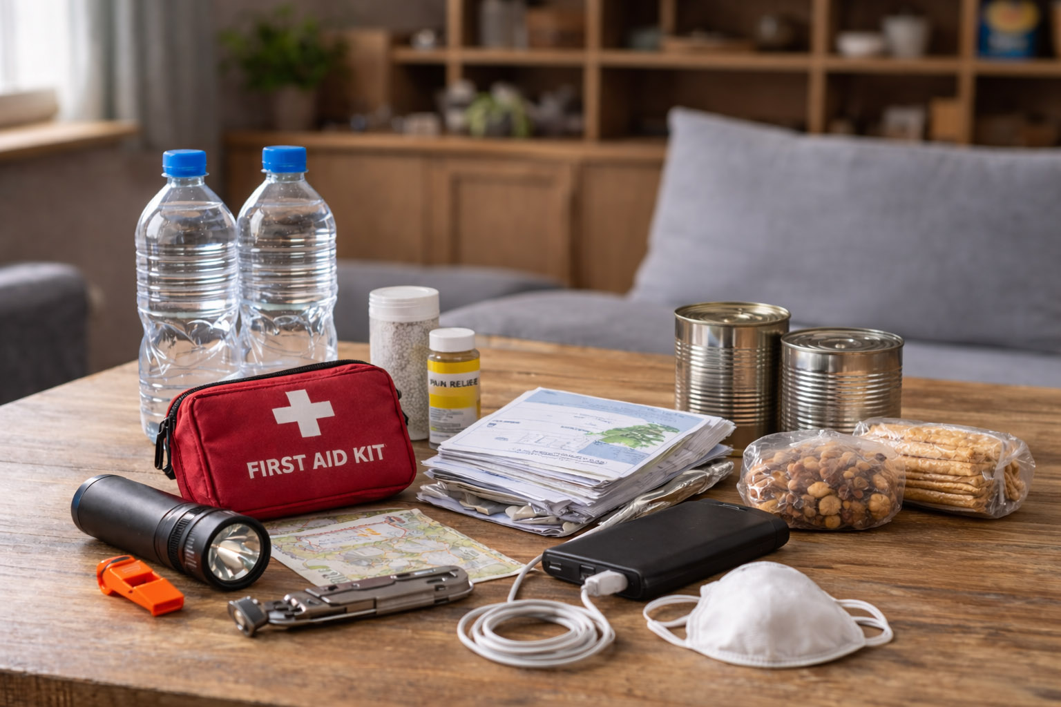 Αν χρειαστεί να φύγεις σε 5 λεπτά: Το σακίδιο έκτακτης ανάγκης 72 ωρών που πρέπει να έχεις έτοιμο 2 Τι πρέπει να έχει ένα σακίδιο έκτακτης ανάγκης