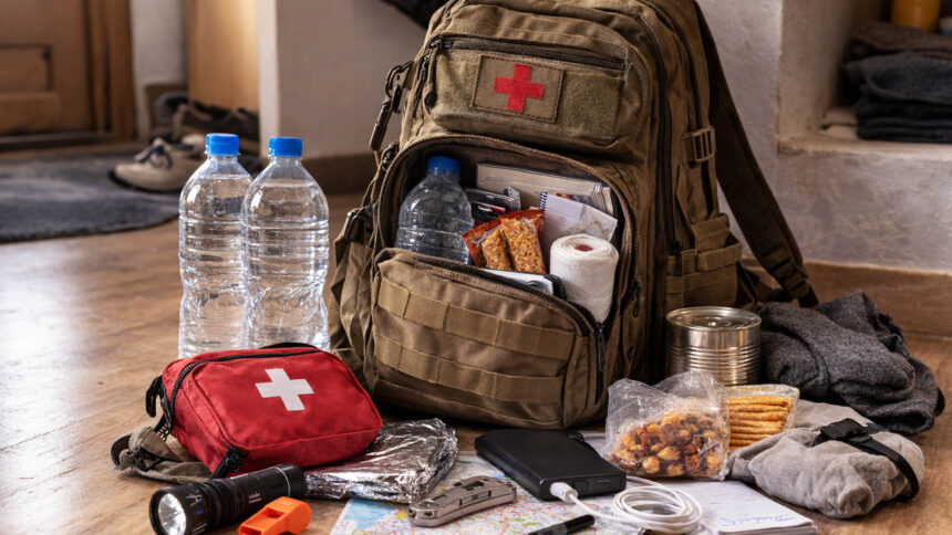 Αν χρειαστεί να φύγεις σε 5 λεπτά: Το σακίδιο έκτακτης ανάγκης 72 ωρών που πρέπει να έχεις έτοιμο