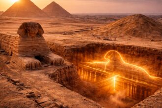 Επιστήμονες ανακάλυψαν τη δεύτερη σφίγγα θαμμένη στην Αίγυπτο.