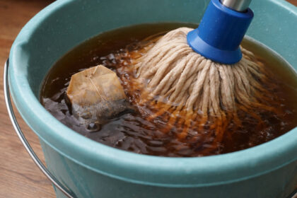 Βάλτε αυτό το φακελάκι στο νερό σφουγγαρίσματος και η σκόνη δεν θα εμφανιστεί για εβδομάδες