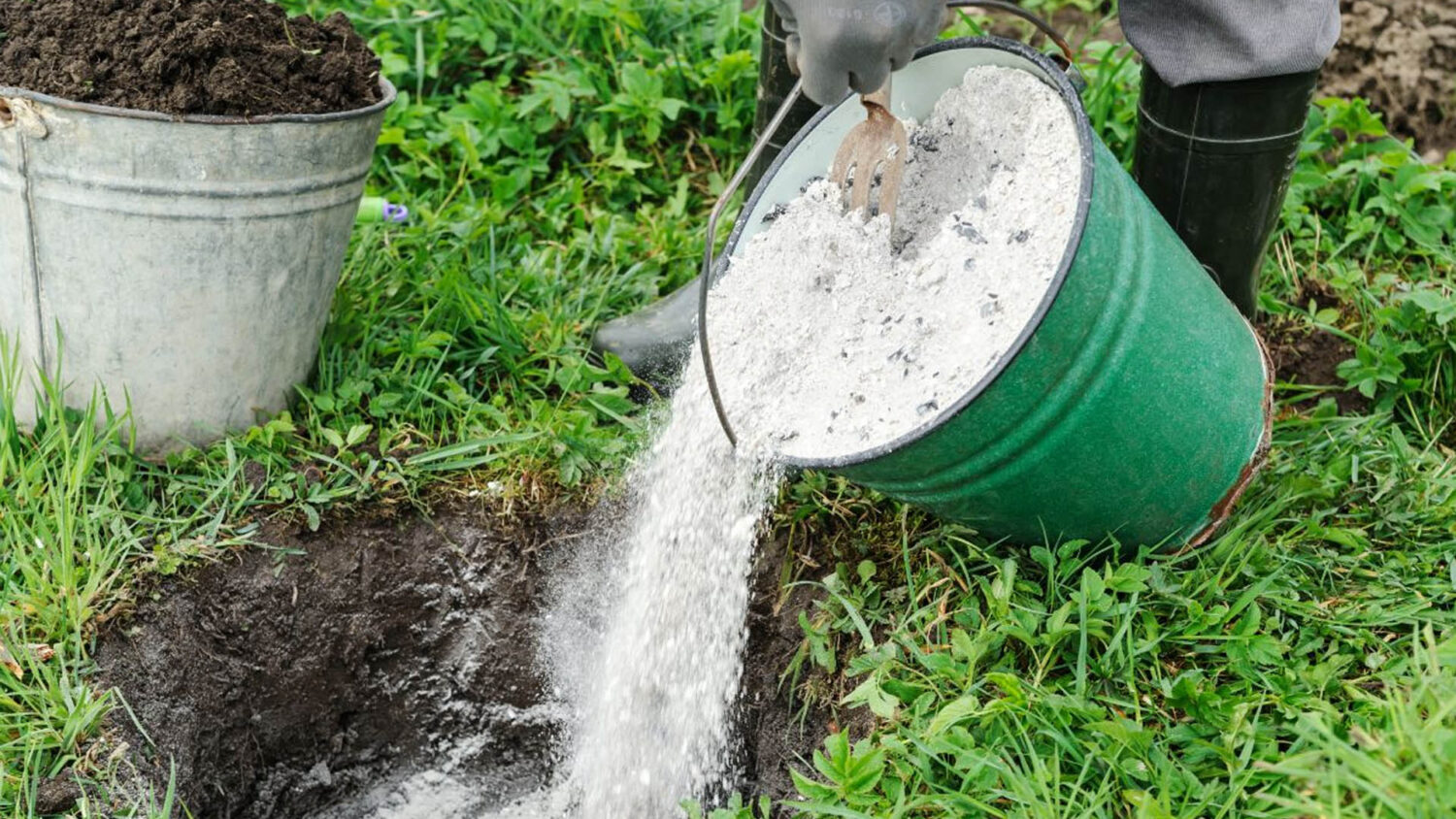 Στάχτη στον κήπο