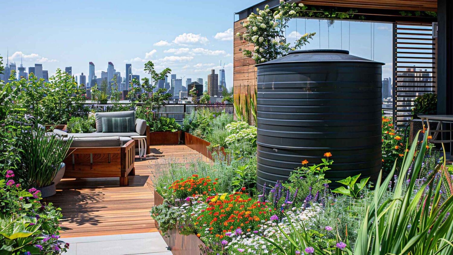 Ταρατσόκηποι στην πόλη: 15 ιδέες για να φτιάξεις τον δικό σου παράδεισο